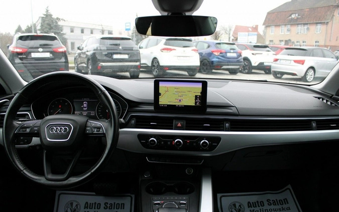 Audi A4 cena 76900 przebieg: 46000, rok produkcji 2017 z Kłobuck małe 326